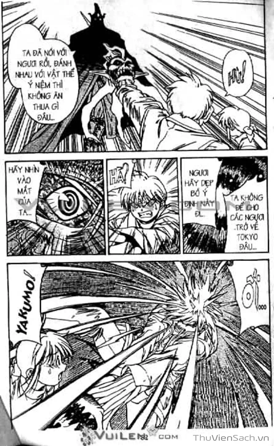 Truyện Tranh Cô Bé Ba Mắt - 3X3 Eyes trang 6