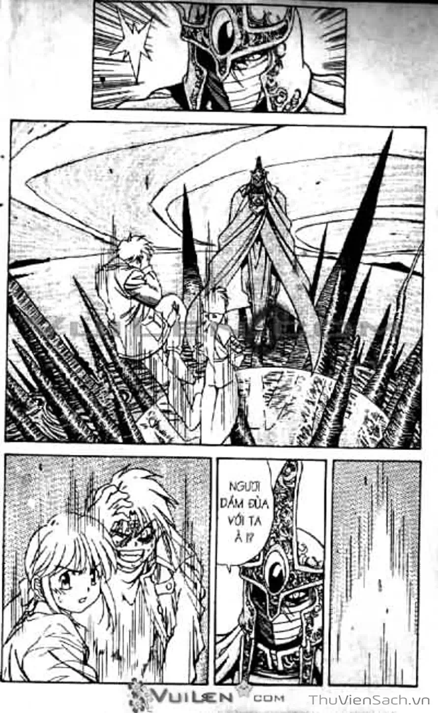 Truyện Tranh Cô Bé Ba Mắt - 3X3 Eyes trang 6