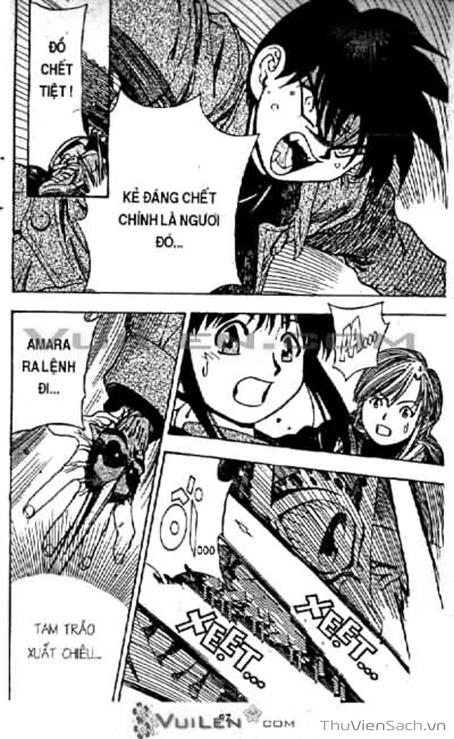 Truyện Tranh Cô Bé Ba Mắt - 3X3 Eyes trang 6