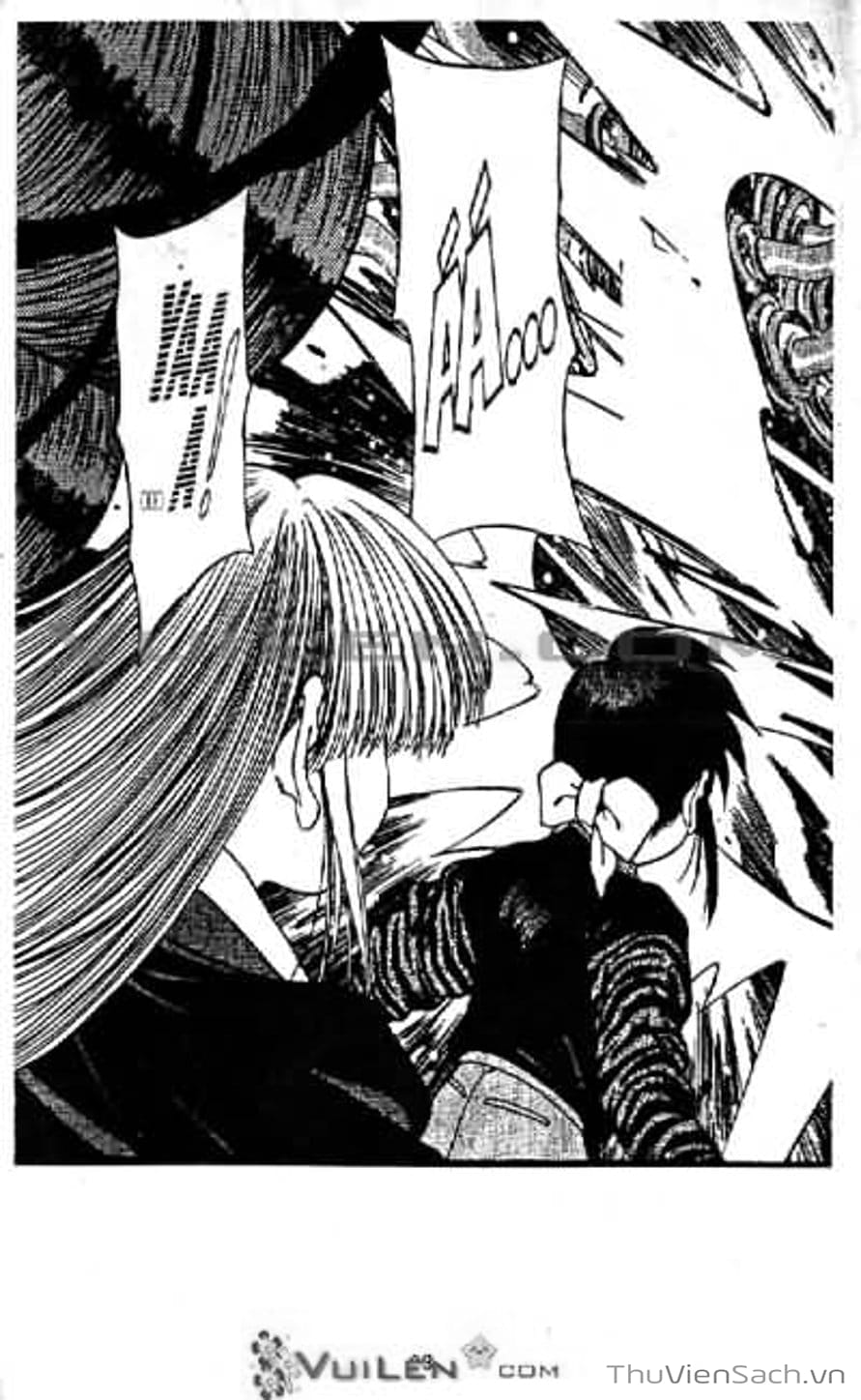 Truyện Tranh Cô Bé Ba Mắt - 3X3 Eyes trang 6