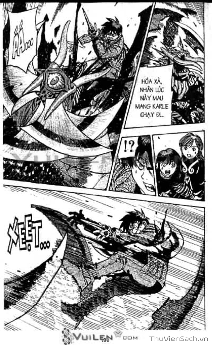 Truyện Tranh Cô Bé Ba Mắt - 3X3 Eyes trang 6