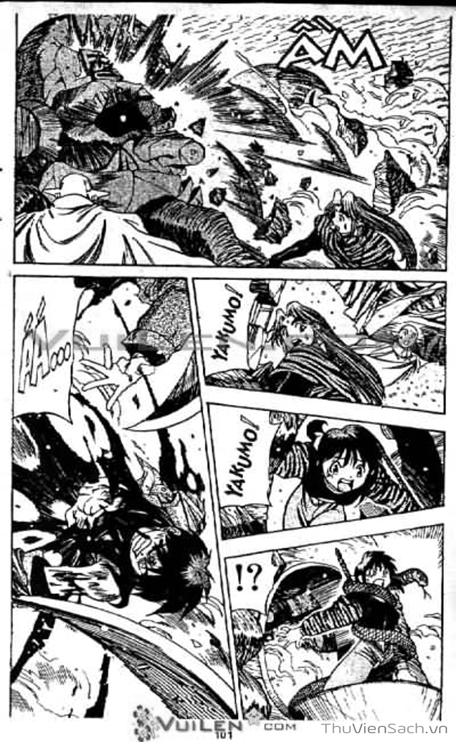 Truyện Tranh Cô Bé Ba Mắt - 3X3 Eyes trang 6