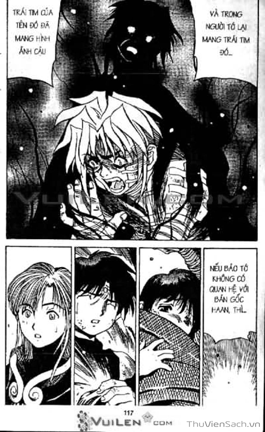 Truyện Tranh Cô Bé Ba Mắt - 3X3 Eyes trang 6