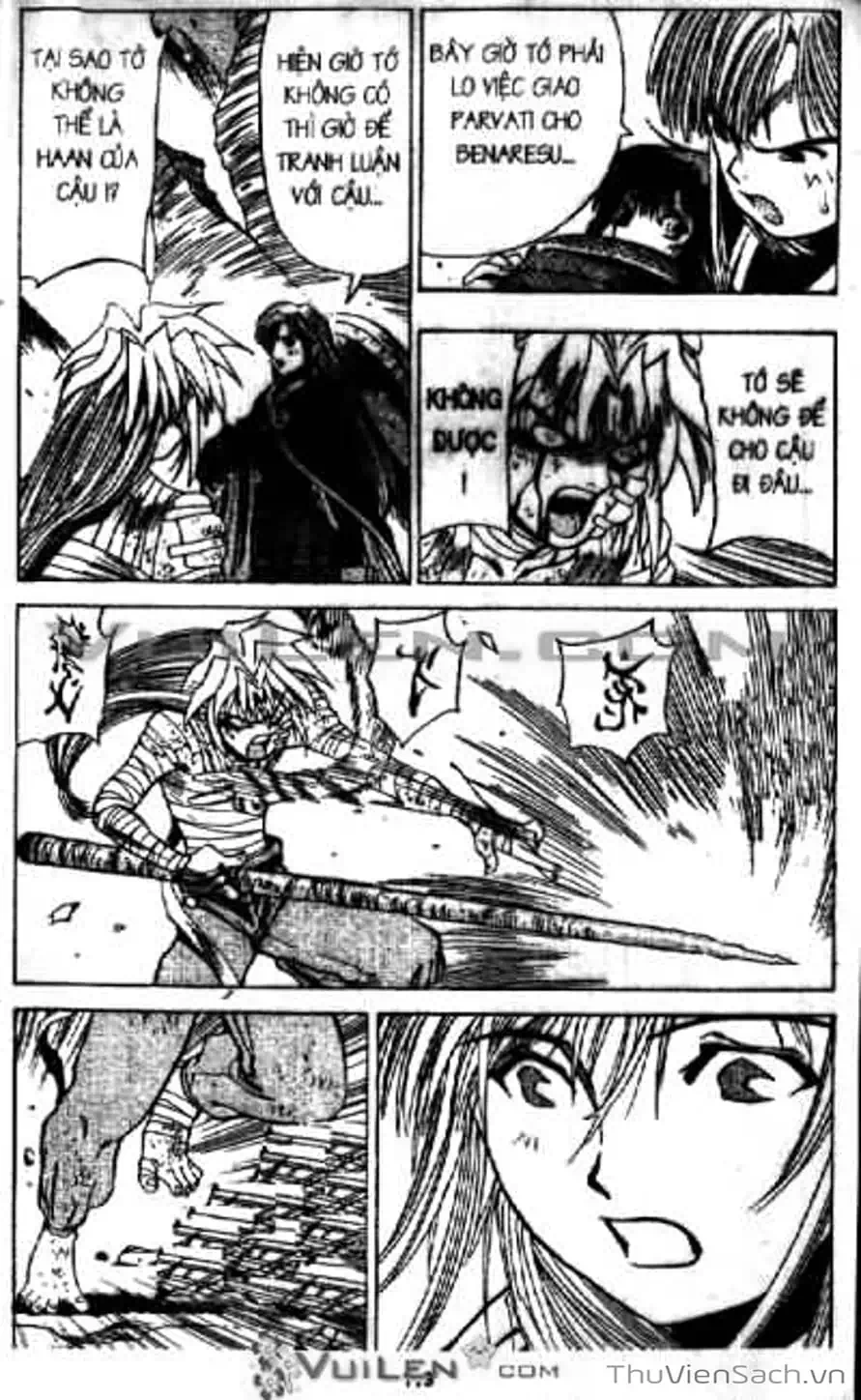 Truyện Tranh Cô Bé Ba Mắt - 3X3 Eyes trang 6