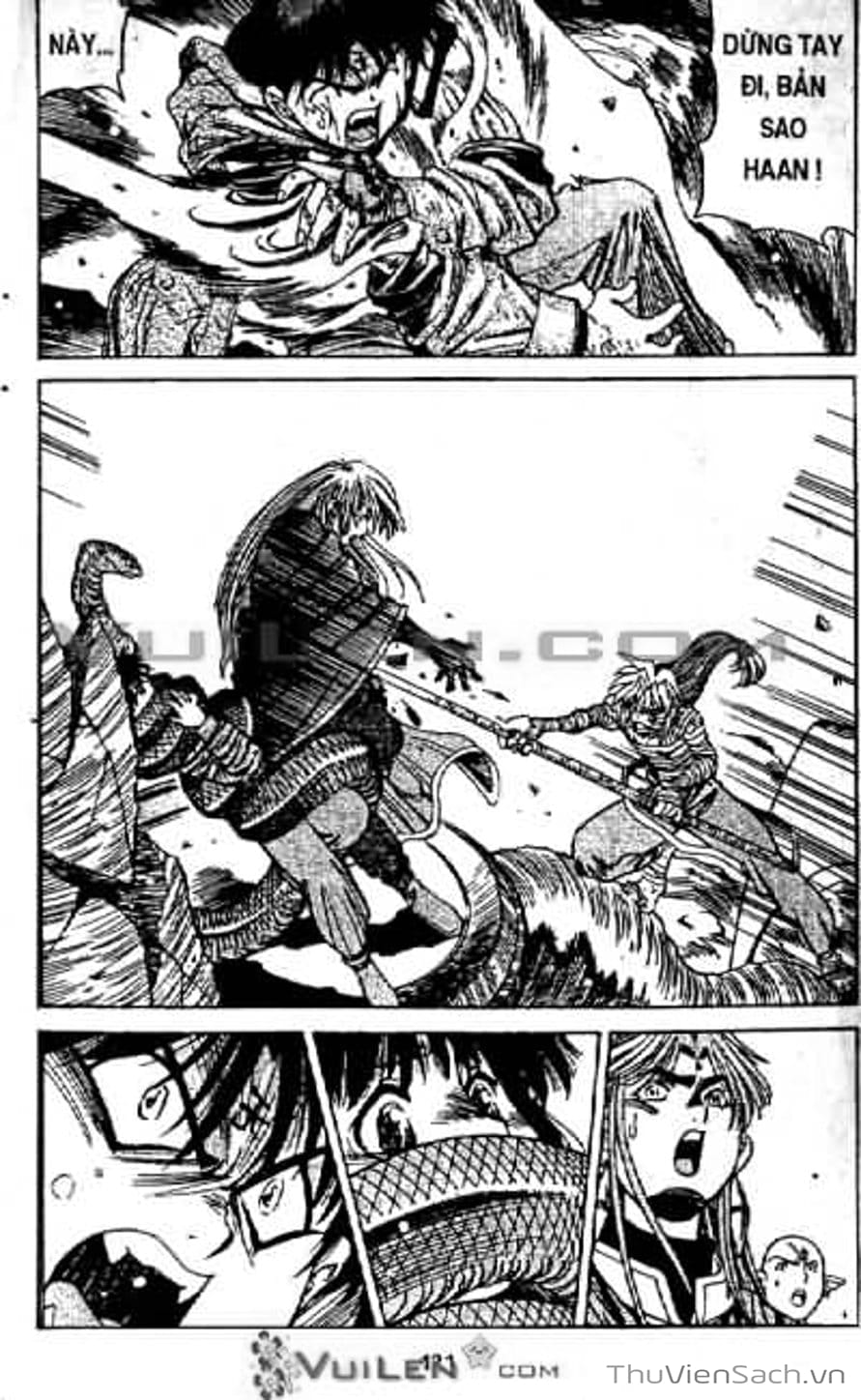 Truyện Tranh Cô Bé Ba Mắt - 3X3 Eyes trang 6