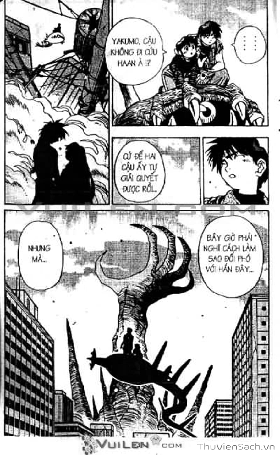 Truyện Tranh Cô Bé Ba Mắt - 3X3 Eyes trang 6