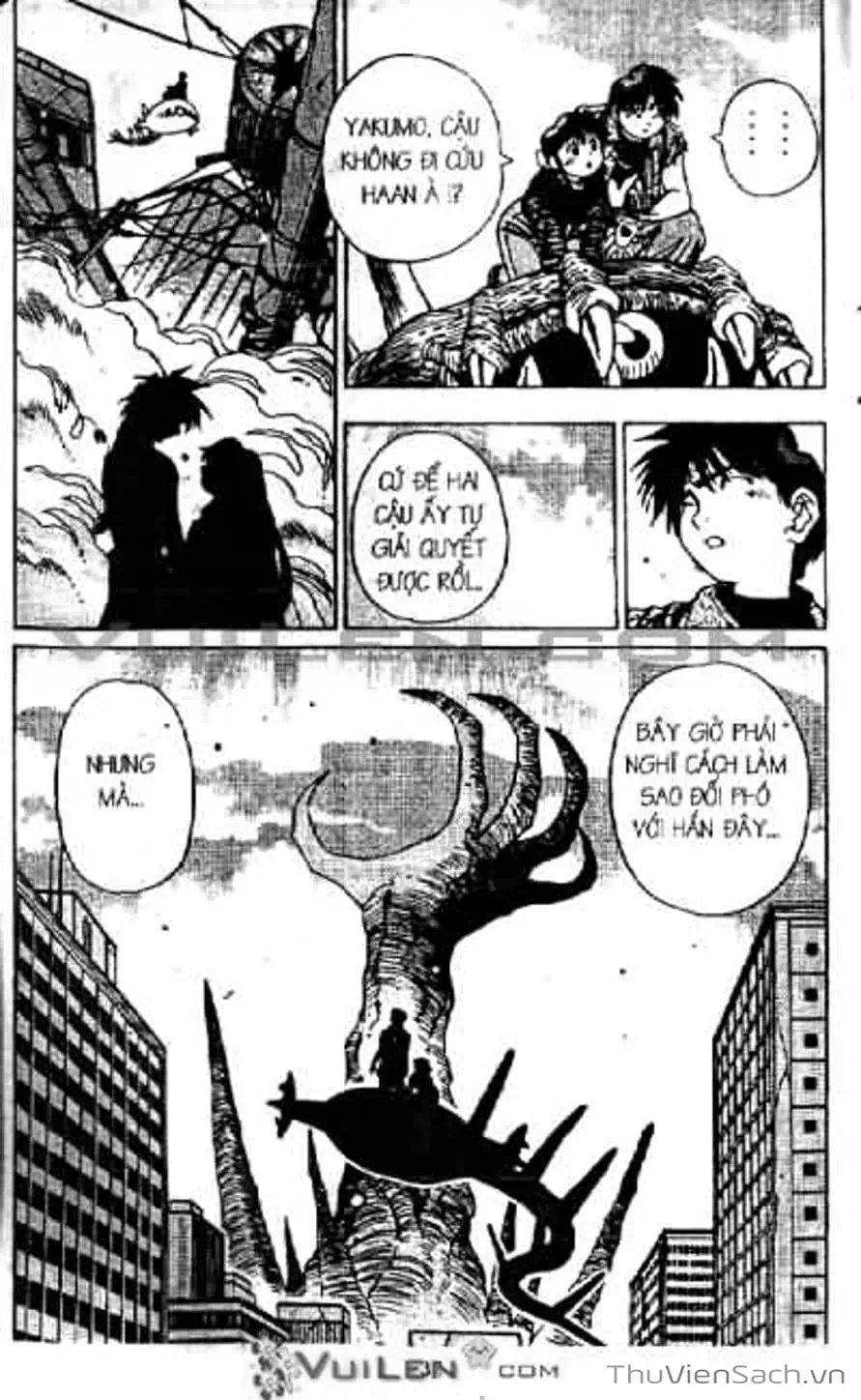 Truyện Tranh Cô Bé Ba Mắt - 3X3 Eyes trang 6