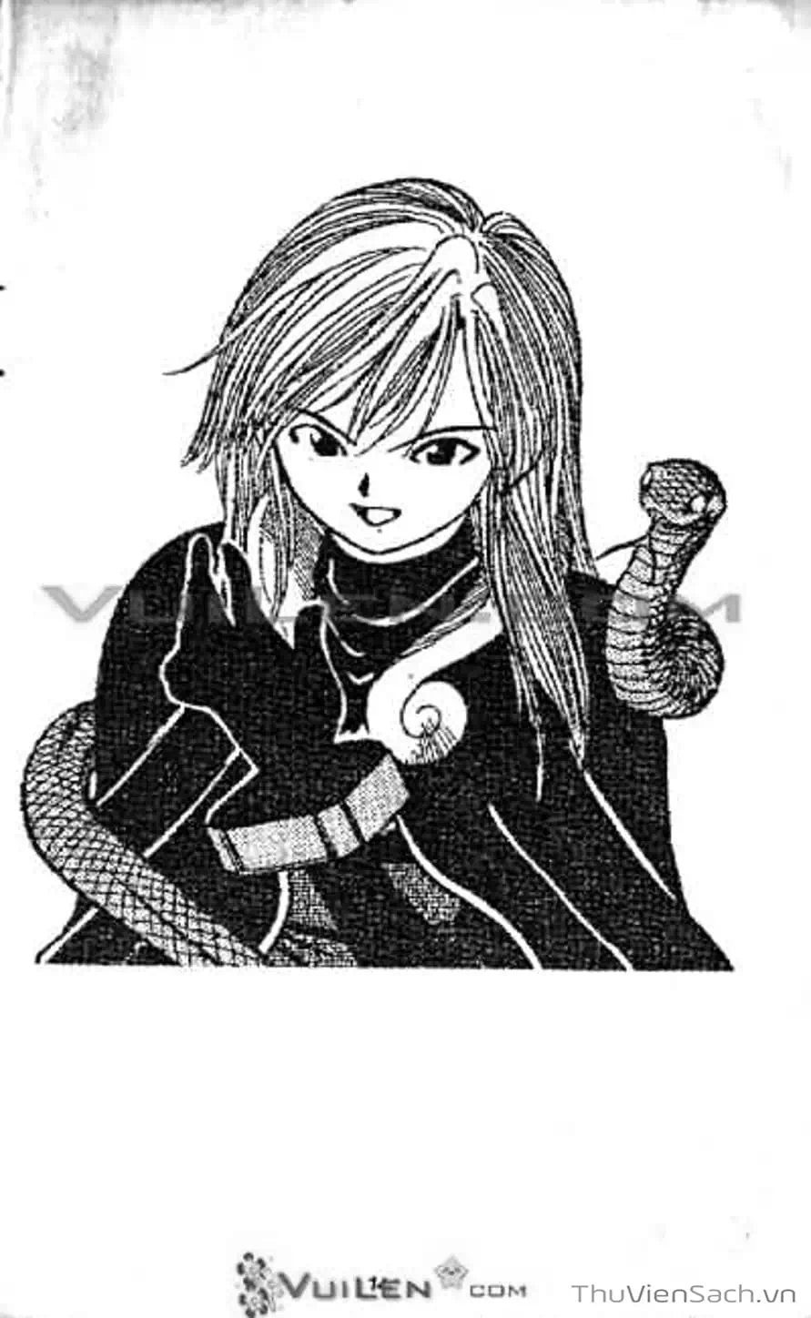 Truyện Tranh Cô Bé Ba Mắt - 3X3 Eyes trang 6