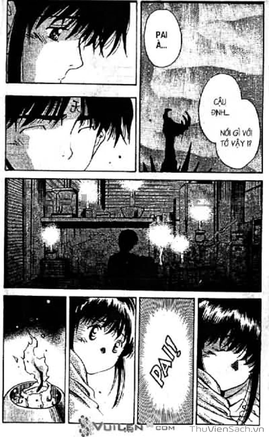 Truyện Tranh Cô Bé Ba Mắt - 3X3 Eyes trang 6