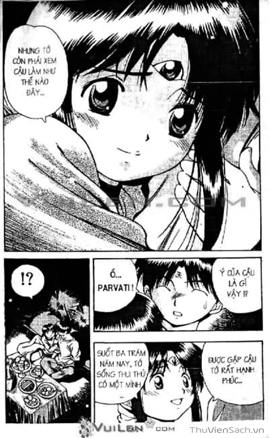 Truyện Tranh Cô Bé Ba Mắt - 3X3 Eyes trang 6