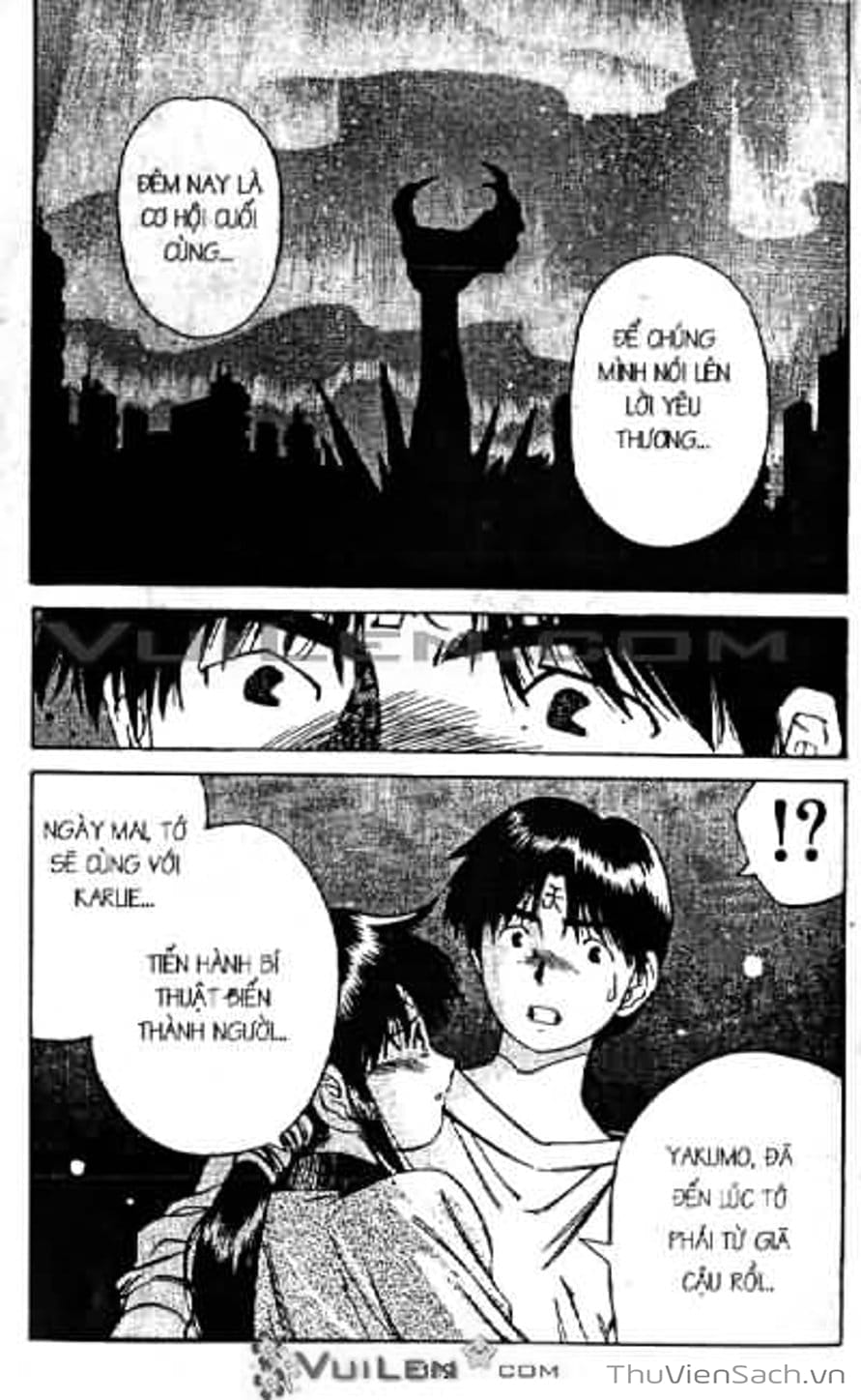 Truyện Tranh Cô Bé Ba Mắt - 3X3 Eyes trang 6