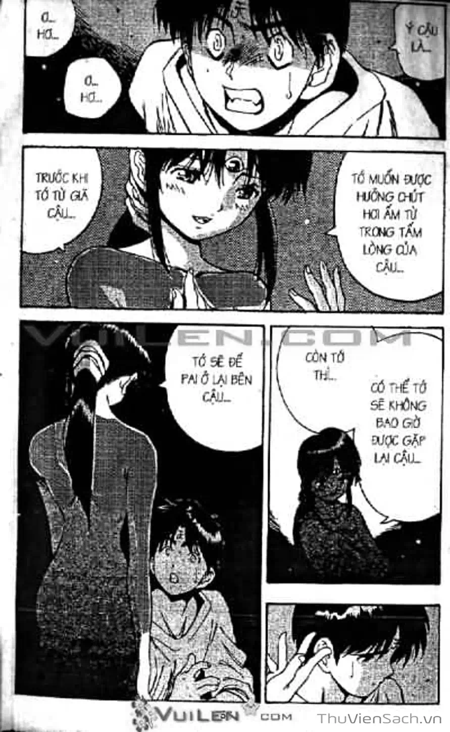 Truyện Tranh Cô Bé Ba Mắt - 3X3 Eyes trang 6