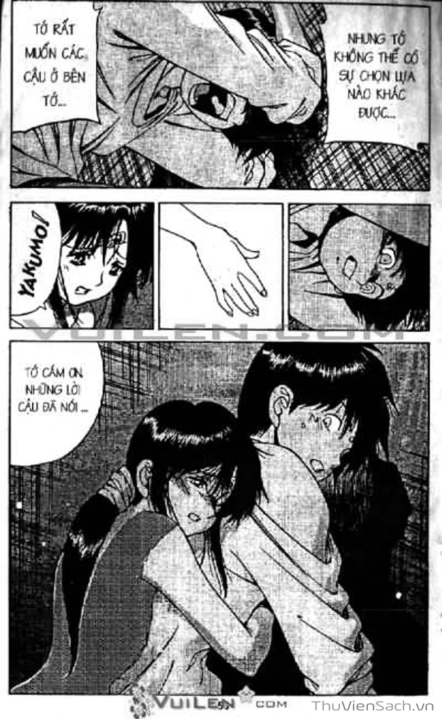 Truyện Tranh Cô Bé Ba Mắt - 3X3 Eyes trang 6