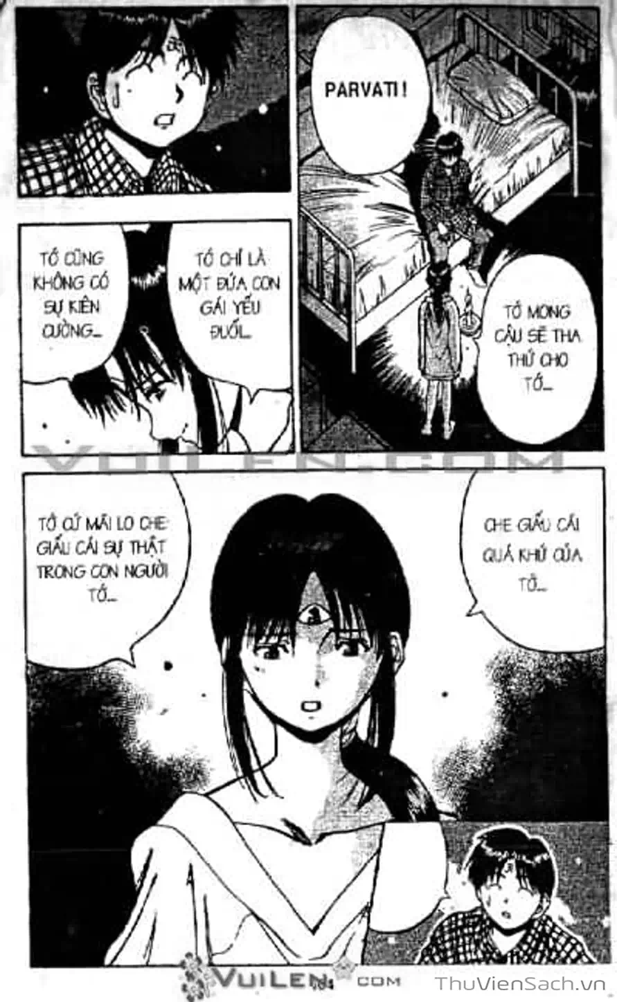 Truyện Tranh Cô Bé Ba Mắt - 3X3 Eyes trang 6