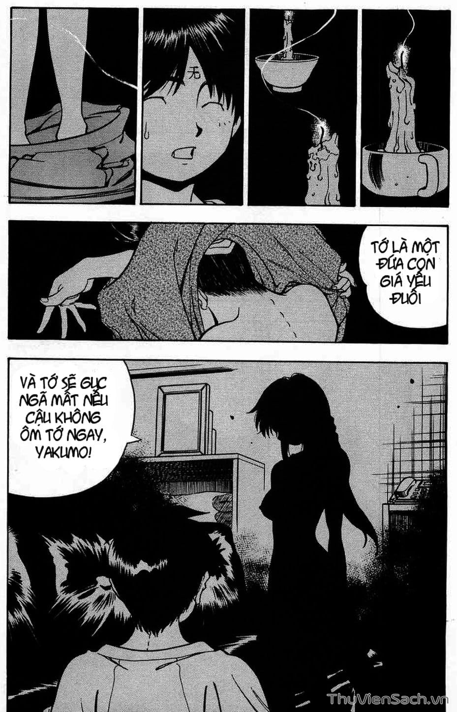 Truyện Tranh Cô Bé Ba Mắt - 3X3 Eyes trang 6