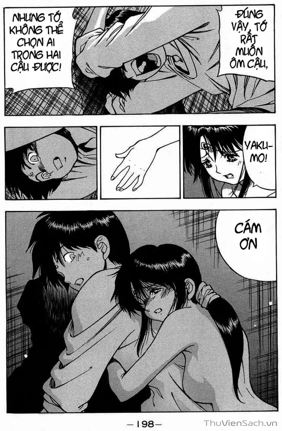 Truyện Tranh Cô Bé Ba Mắt - 3X3 Eyes trang 6