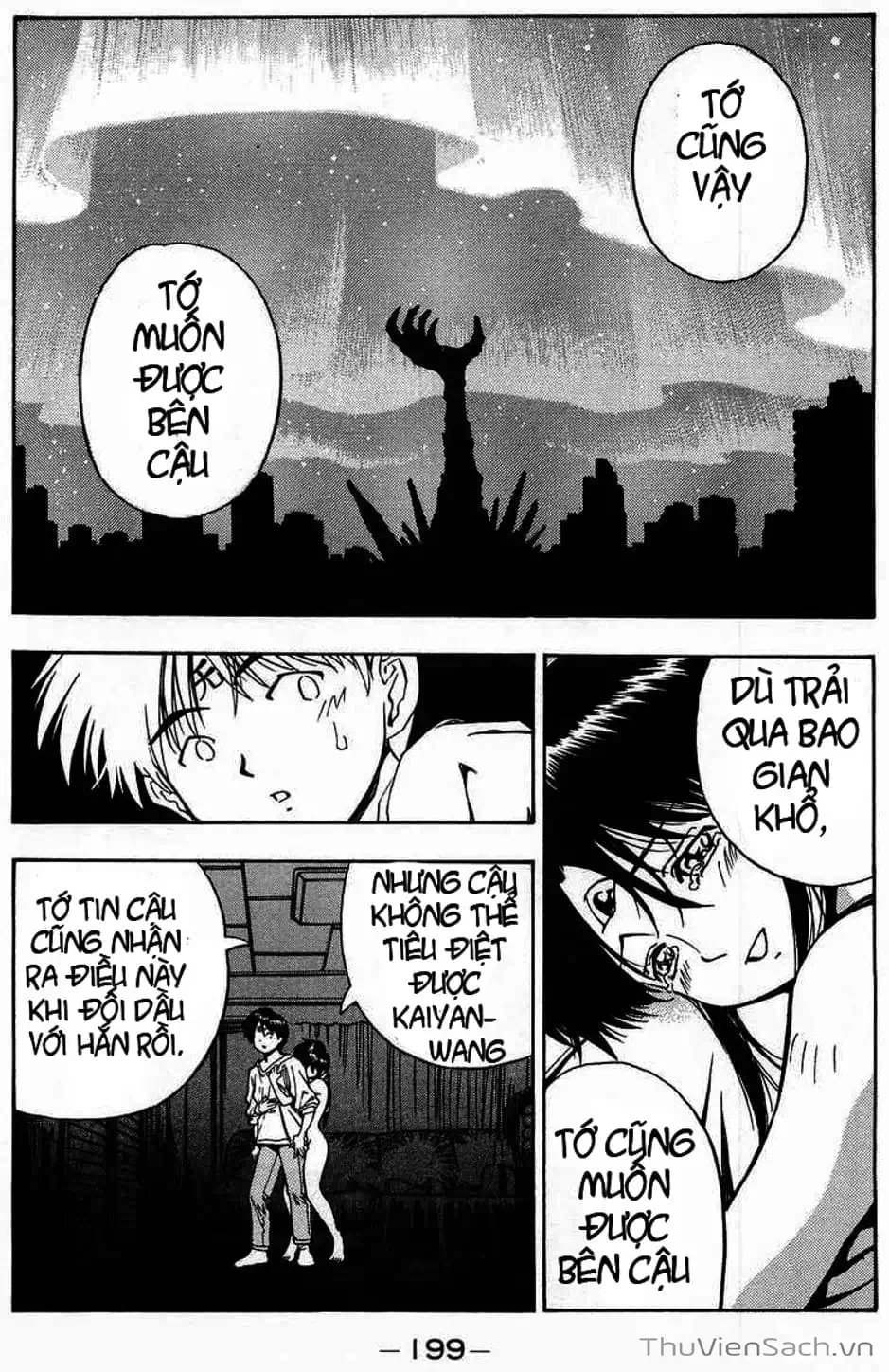 Truyện Tranh Cô Bé Ba Mắt - 3X3 Eyes trang 6