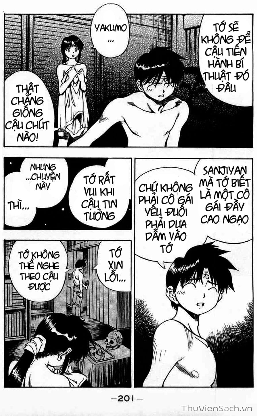 Truyện Tranh Cô Bé Ba Mắt - 3X3 Eyes trang 6