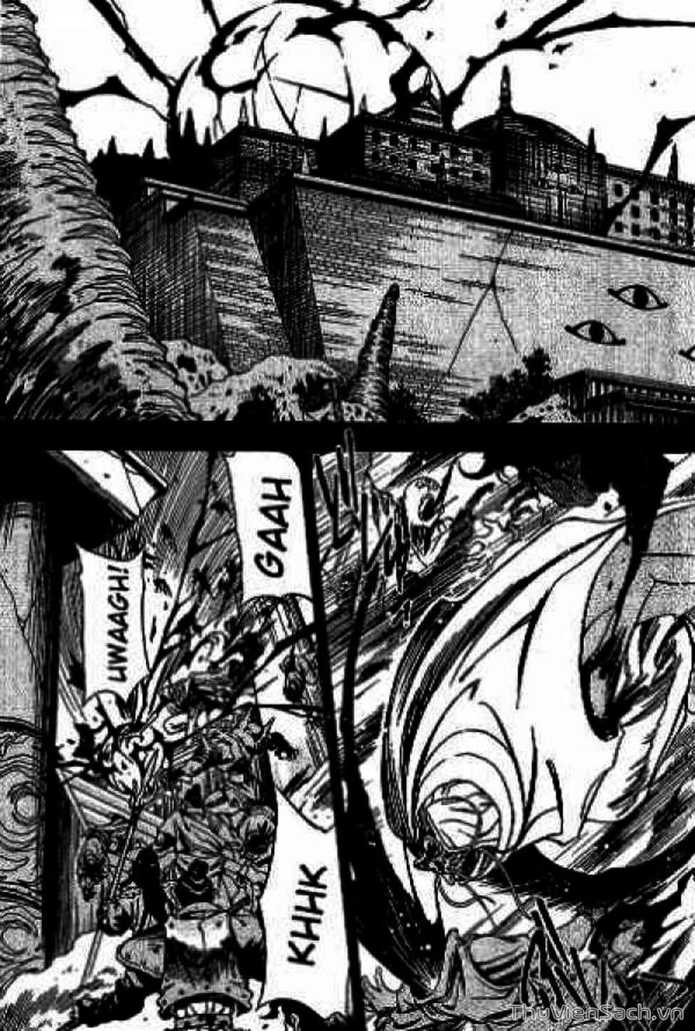 Truyện Tranh Cô Bé Ba Mắt - 3X3 Eyes trang 6