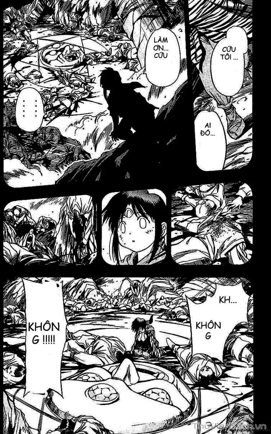 Truyện Tranh Cô Bé Ba Mắt - 3X3 Eyes trang 6