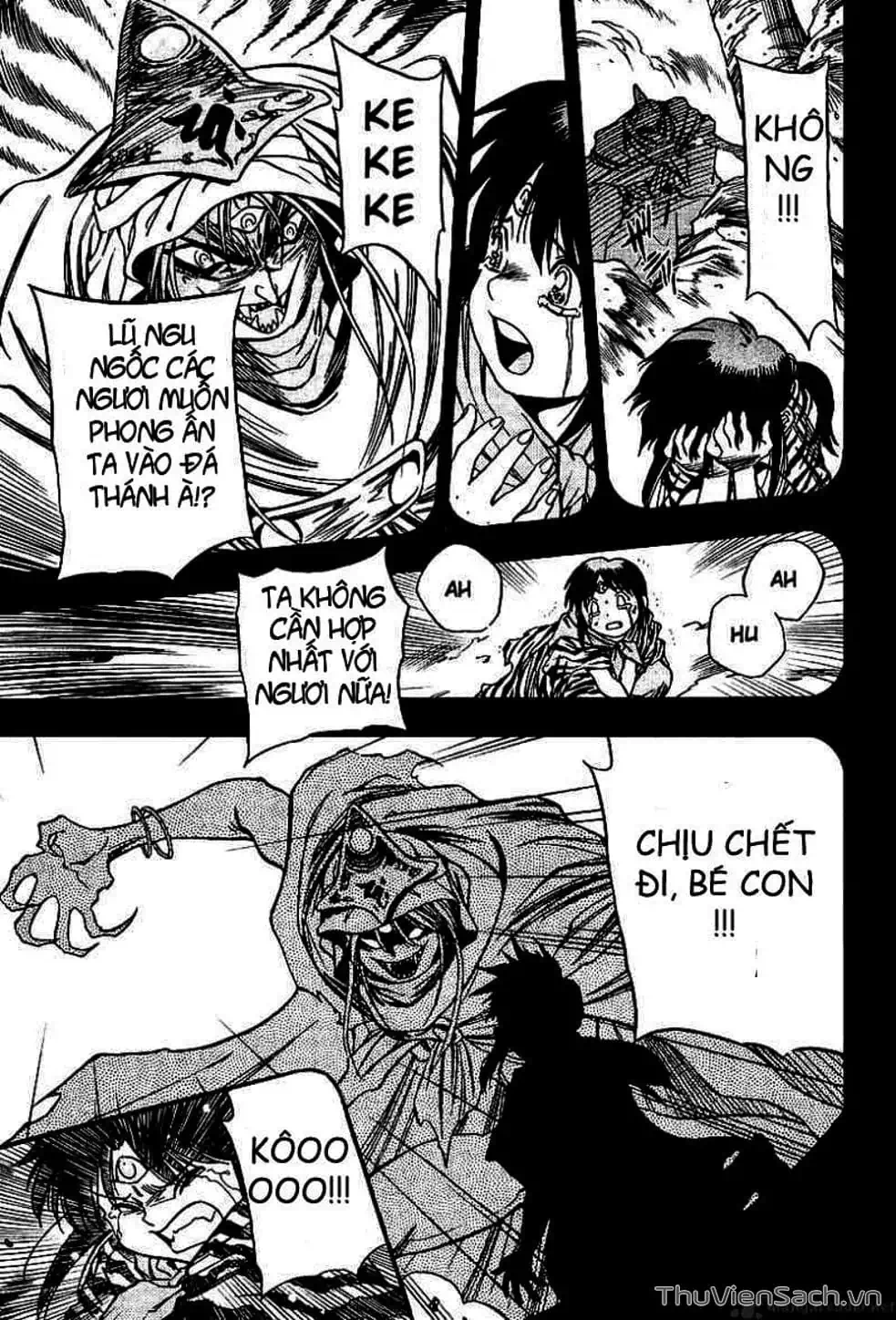 Truyện Tranh Cô Bé Ba Mắt - 3X3 Eyes trang 6