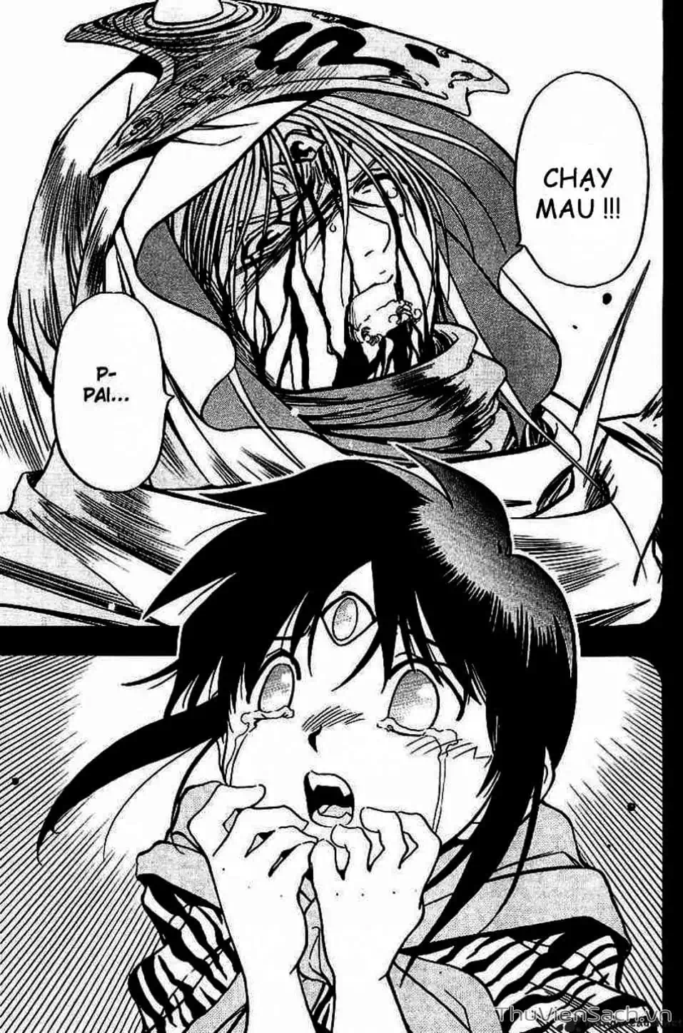 Truyện Tranh Cô Bé Ba Mắt - 3X3 Eyes trang 6