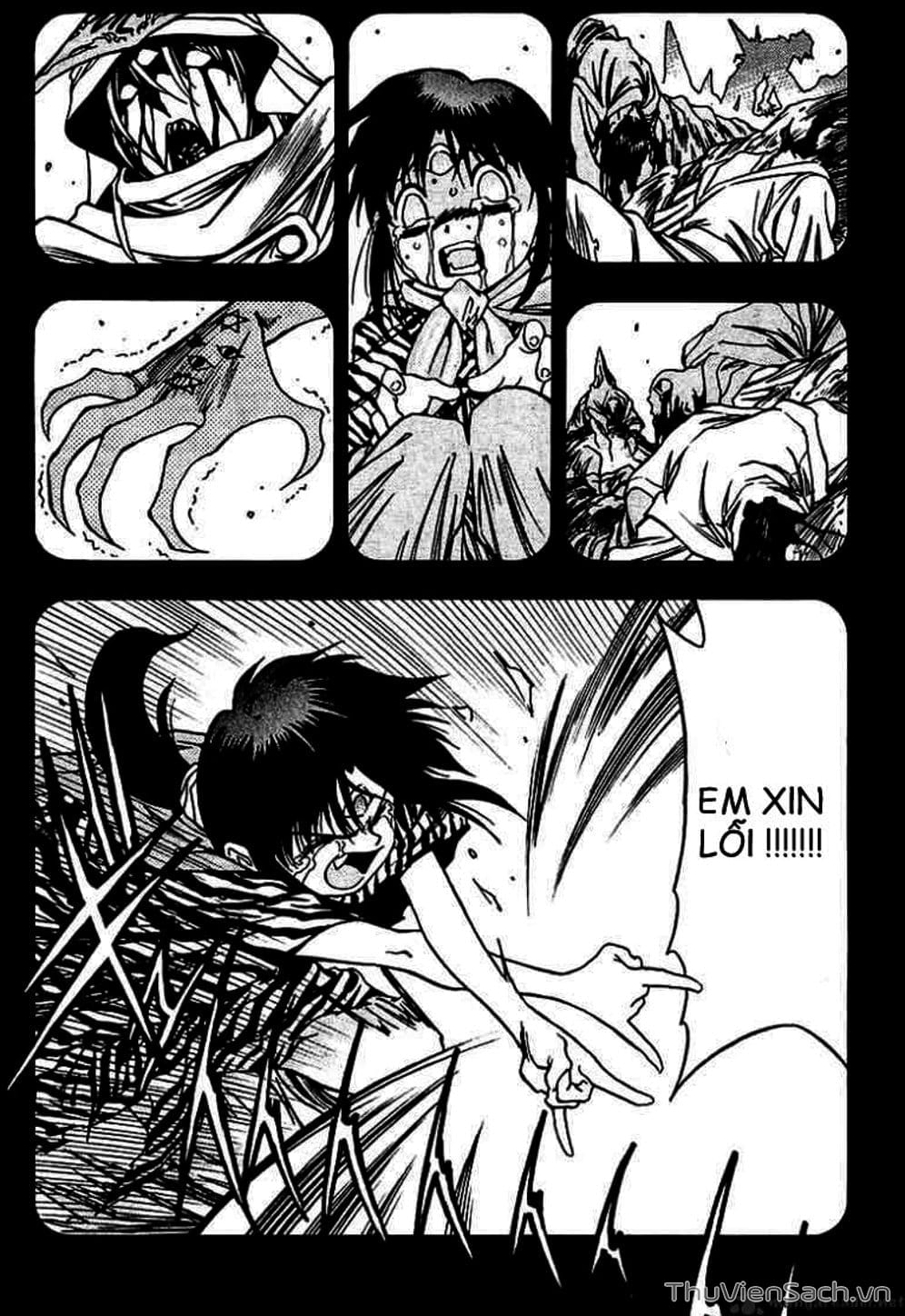 Truyện Tranh Cô Bé Ba Mắt - 3X3 Eyes trang 6