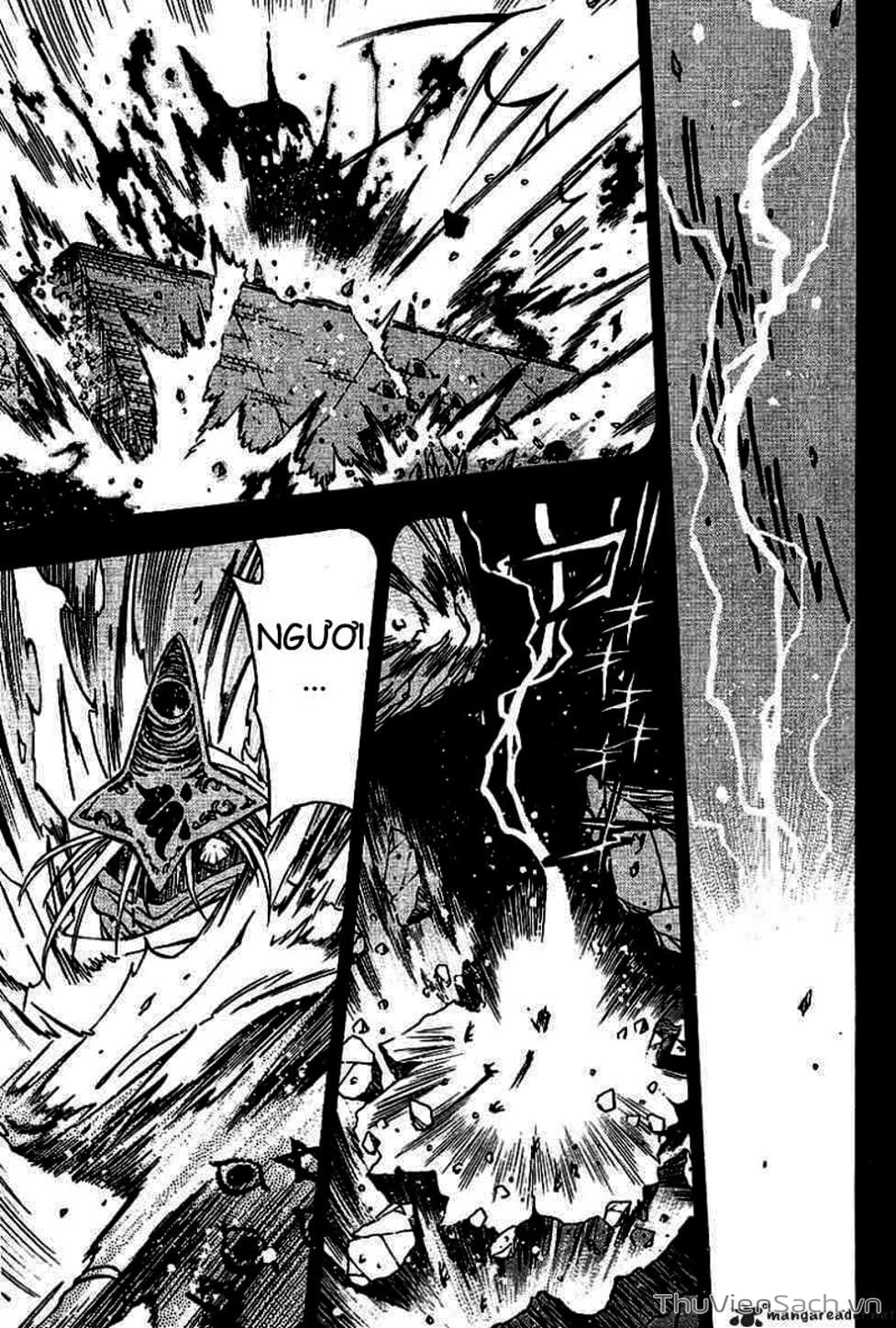 Truyện Tranh Cô Bé Ba Mắt - 3X3 Eyes trang 6