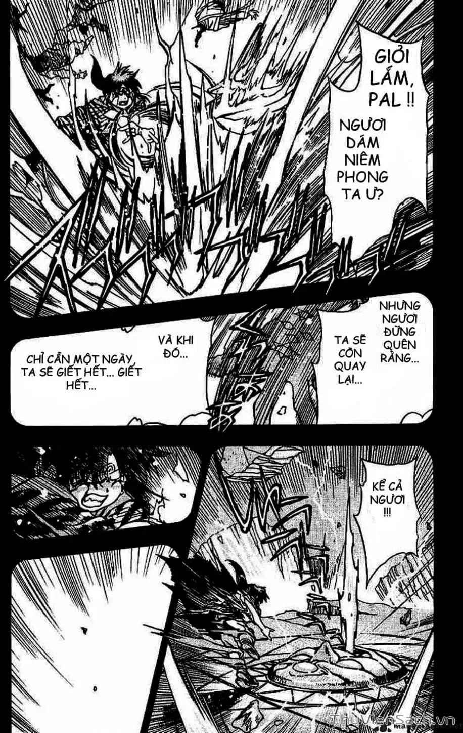 Truyện Tranh Cô Bé Ba Mắt - 3X3 Eyes trang 6