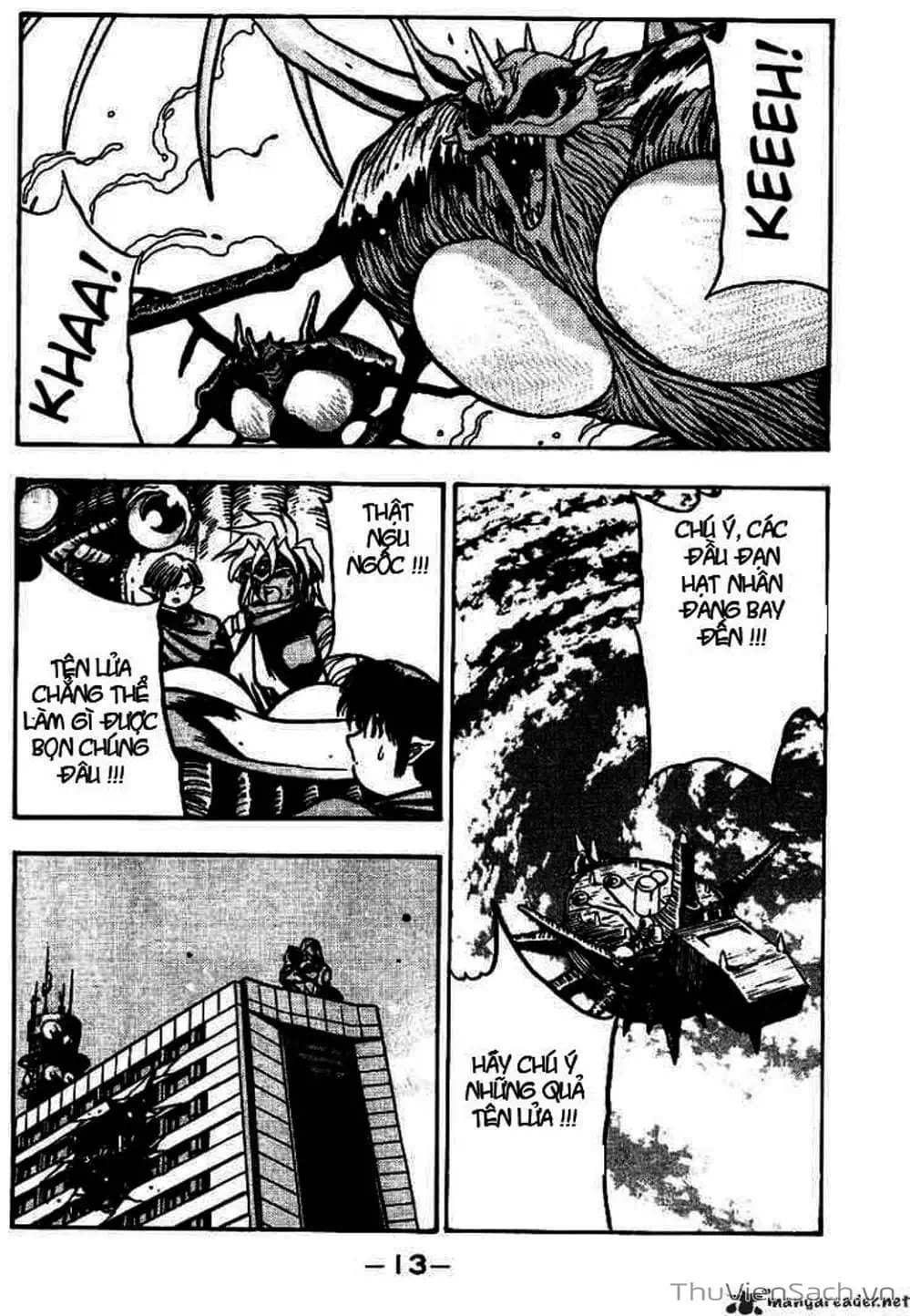 Truyện Tranh Cô Bé Ba Mắt - 3X3 Eyes trang 6