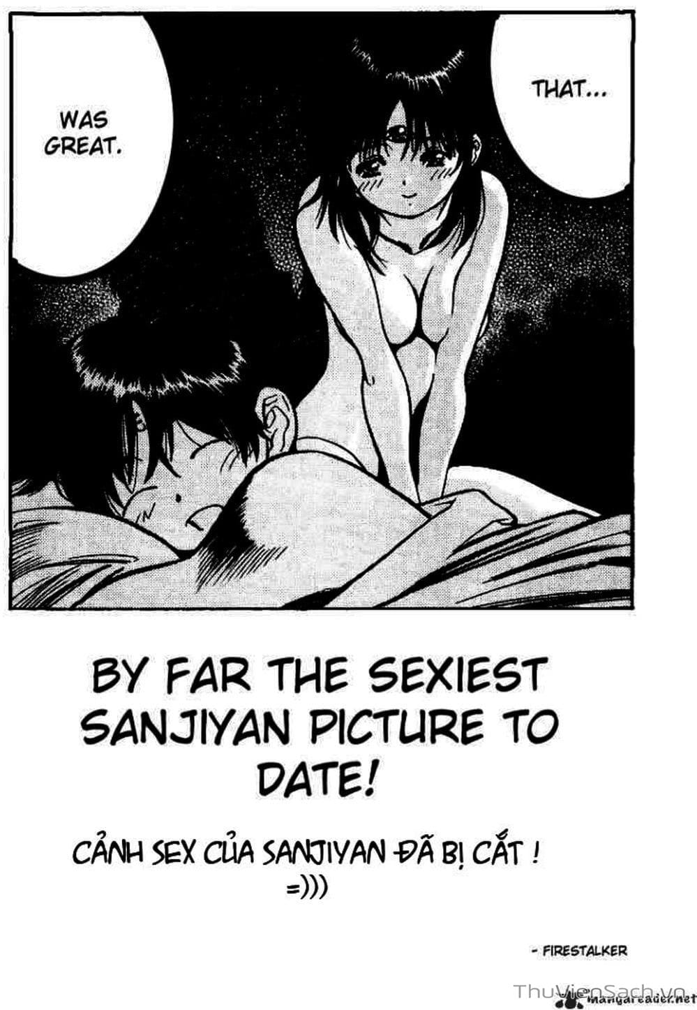 Truyện Tranh Cô Bé Ba Mắt - 3X3 Eyes trang 6