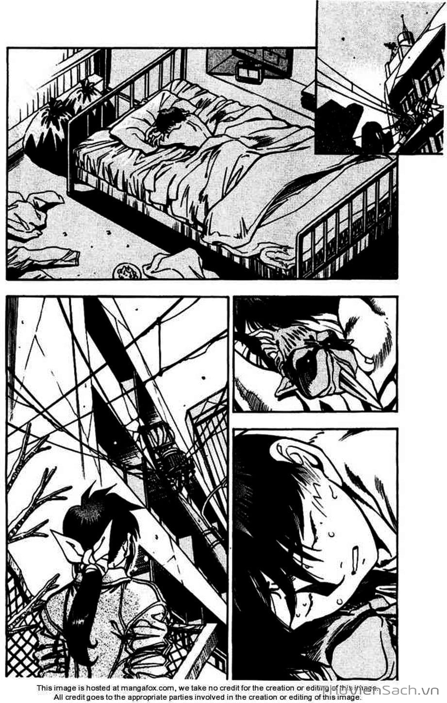 Truyện Tranh Cô Bé Ba Mắt - 3X3 Eyes trang 6