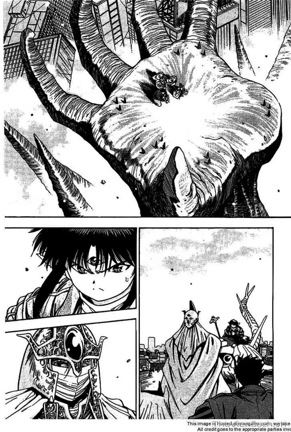 Truyện Tranh Cô Bé Ba Mắt - 3X3 Eyes trang 6