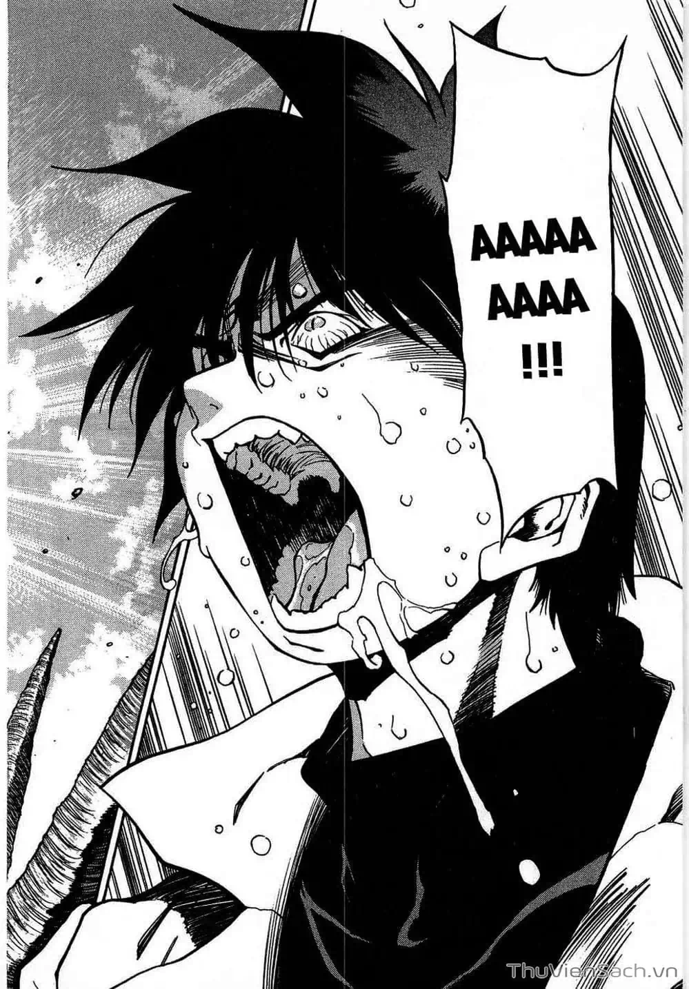 Truyện Tranh Cô Bé Ba Mắt - 3X3 Eyes trang 6