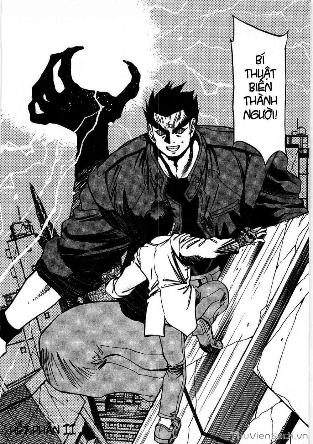 Truyện Tranh Cô Bé Ba Mắt - 3X3 Eyes trang 6