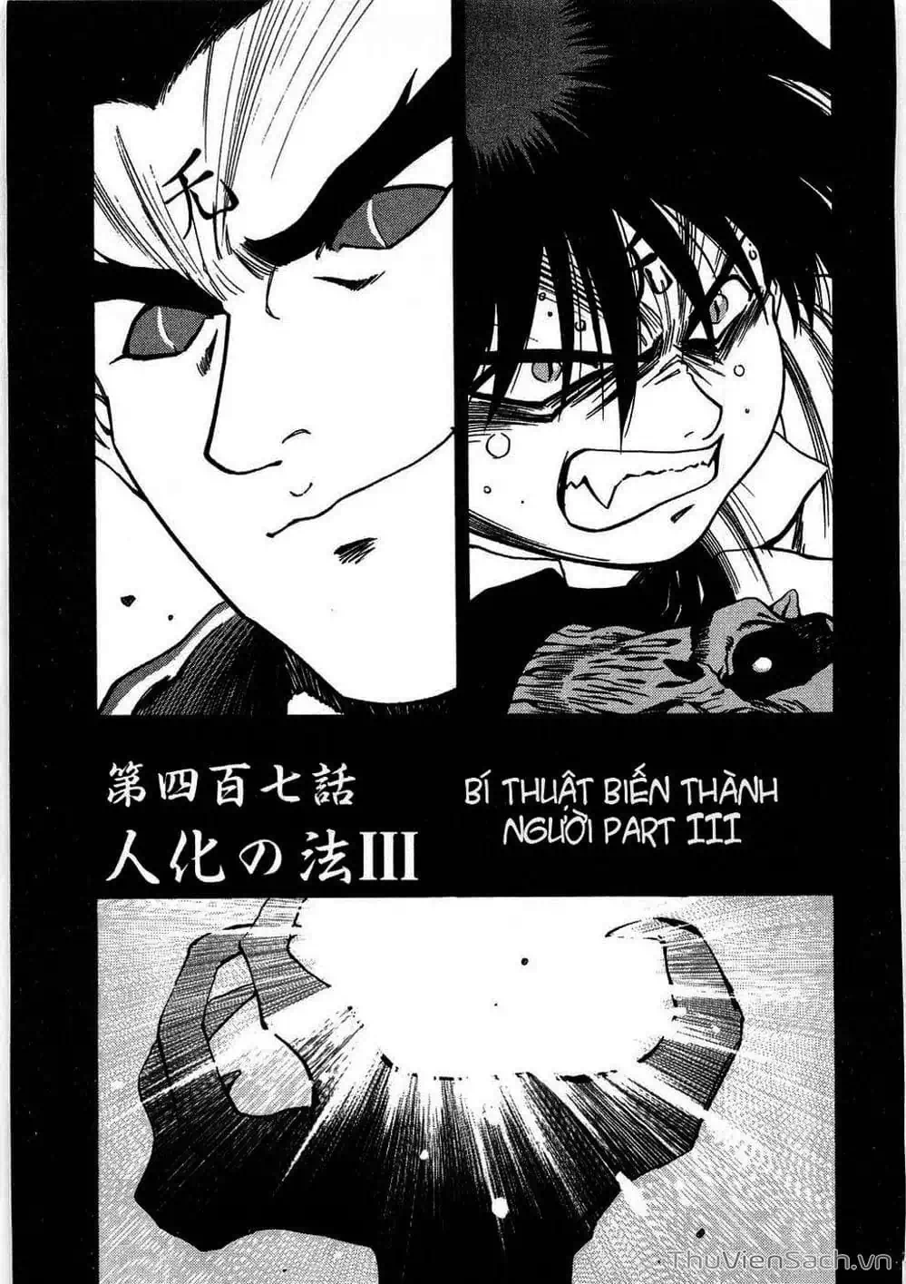 Truyện Tranh Cô Bé Ba Mắt - 3X3 Eyes trang 6