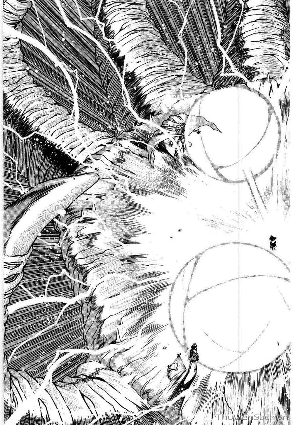 Truyện Tranh Cô Bé Ba Mắt - 3X3 Eyes trang 6