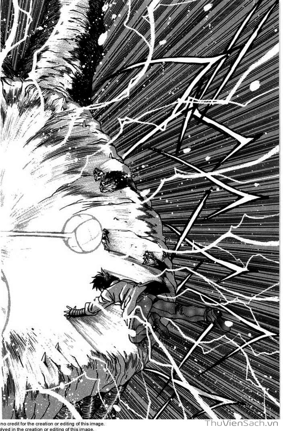 Truyện Tranh Cô Bé Ba Mắt - 3X3 Eyes trang 6