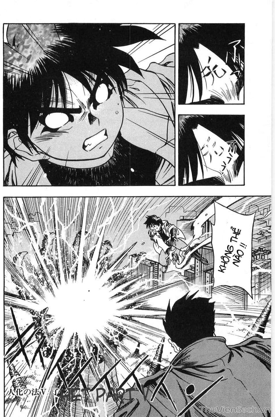 Truyện Tranh Cô Bé Ba Mắt - 3X3 Eyes trang 6