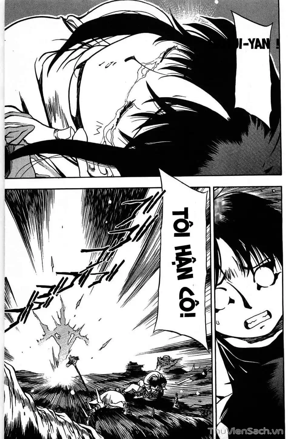 Truyện Tranh Cô Bé Ba Mắt - 3X3 Eyes trang 6