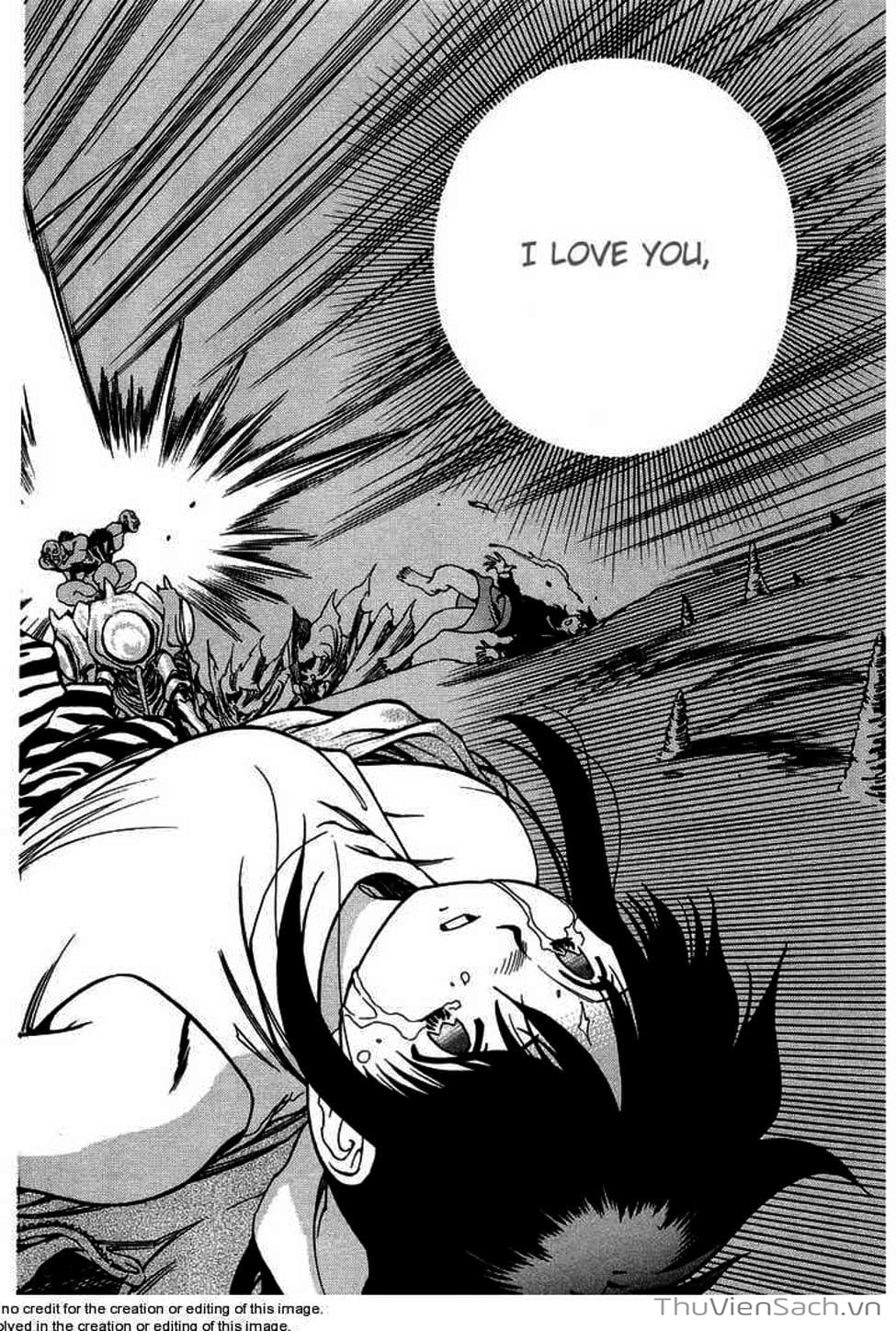 Truyện Tranh Cô Bé Ba Mắt - 3X3 Eyes trang 6