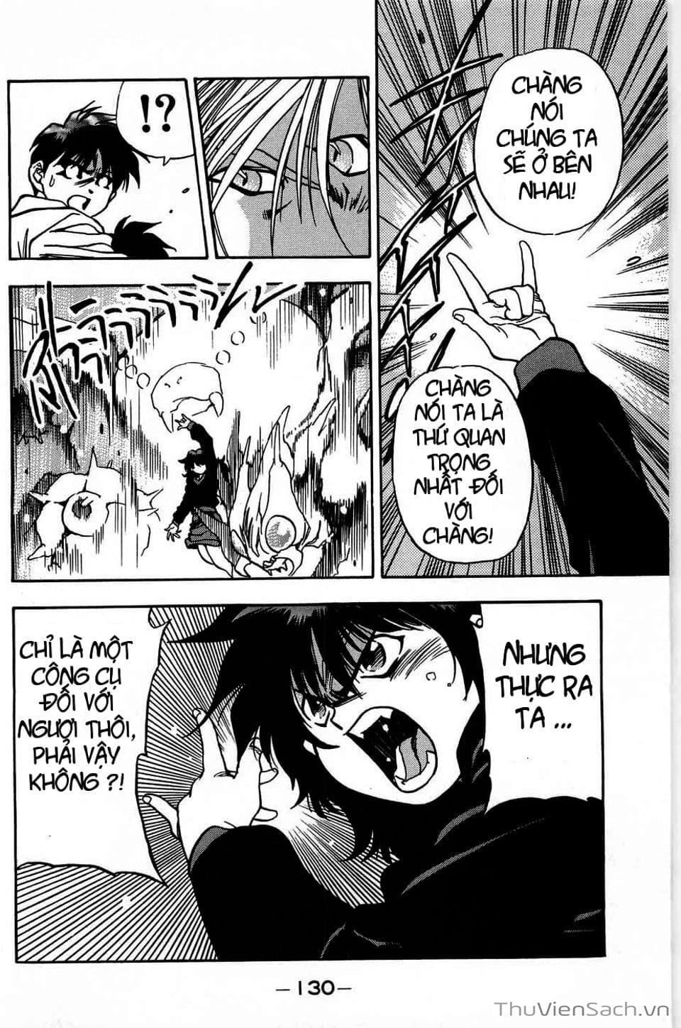 Truyện Tranh Cô Bé Ba Mắt - 3X3 Eyes trang 6