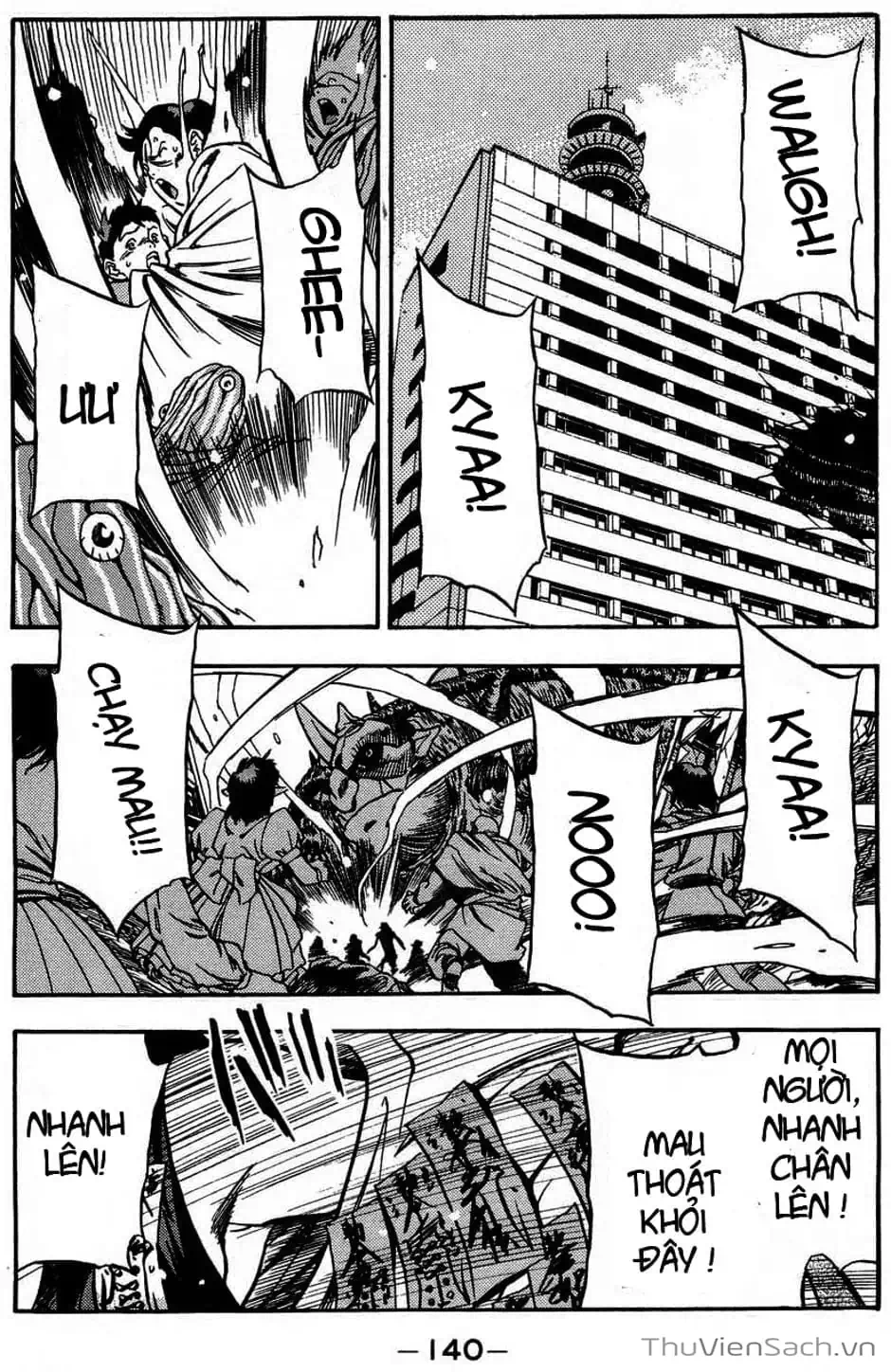 Truyện Tranh Cô Bé Ba Mắt - 3X3 Eyes trang 6