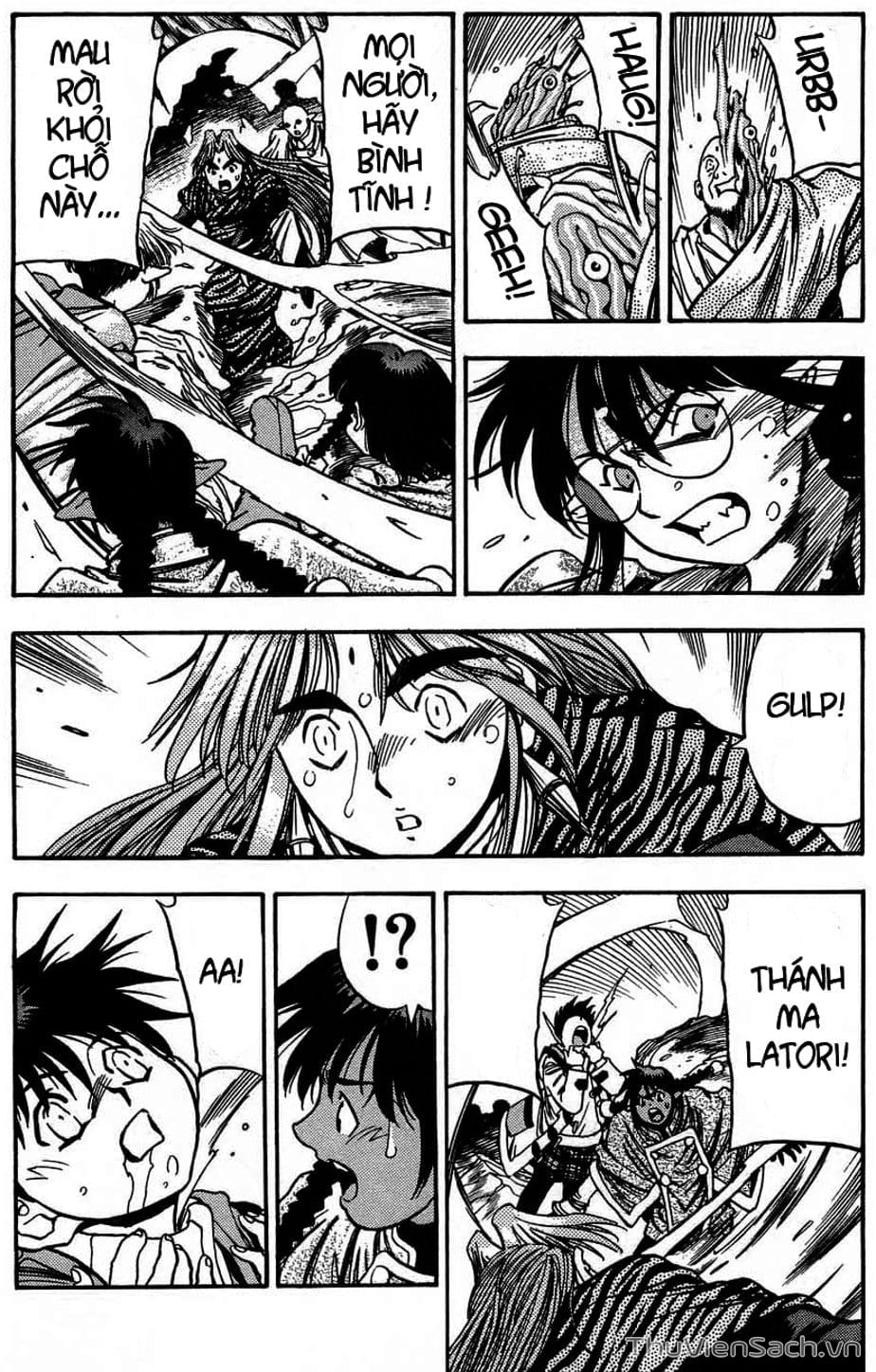 Truyện Tranh Cô Bé Ba Mắt - 3X3 Eyes trang 6