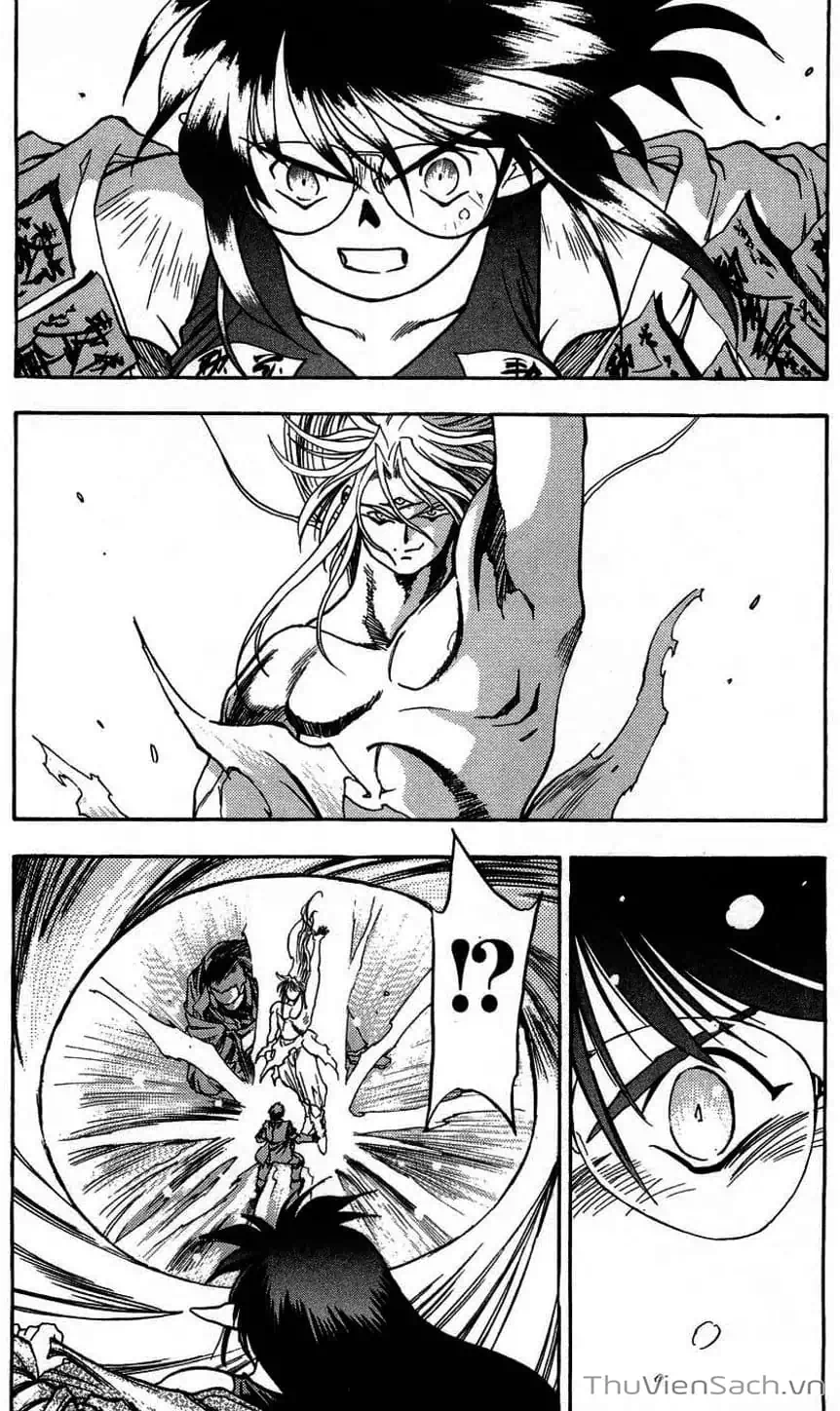 Truyện Tranh Cô Bé Ba Mắt - 3X3 Eyes trang 6