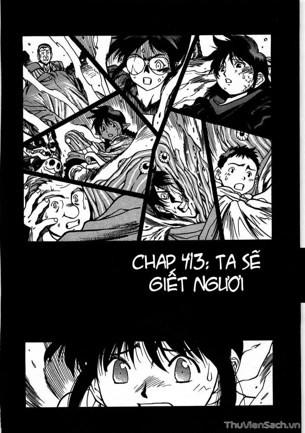 Truyện Tranh Cô Bé Ba Mắt - 3X3 Eyes trang 6