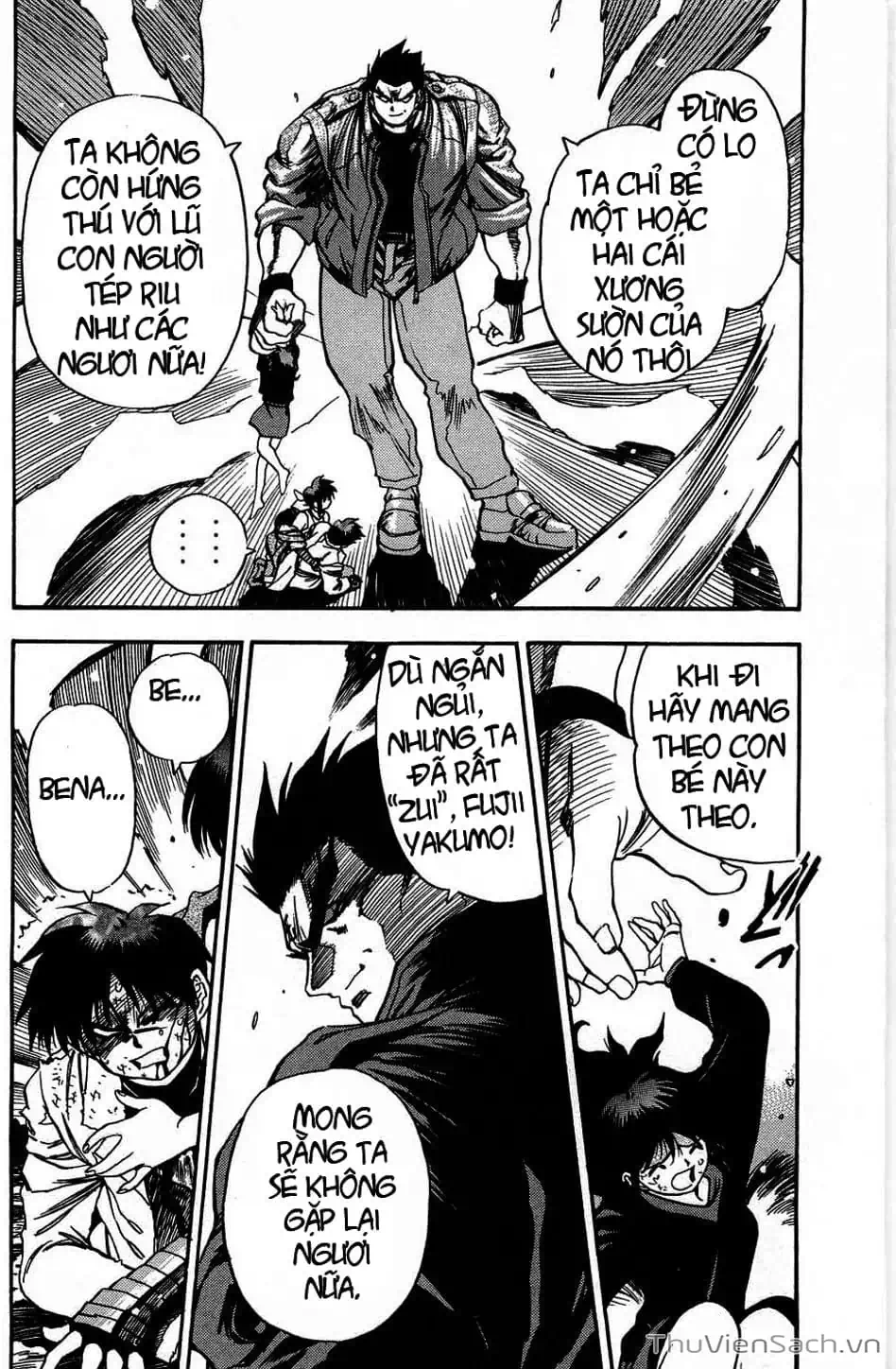 Truyện Tranh Cô Bé Ba Mắt - 3X3 Eyes trang 6