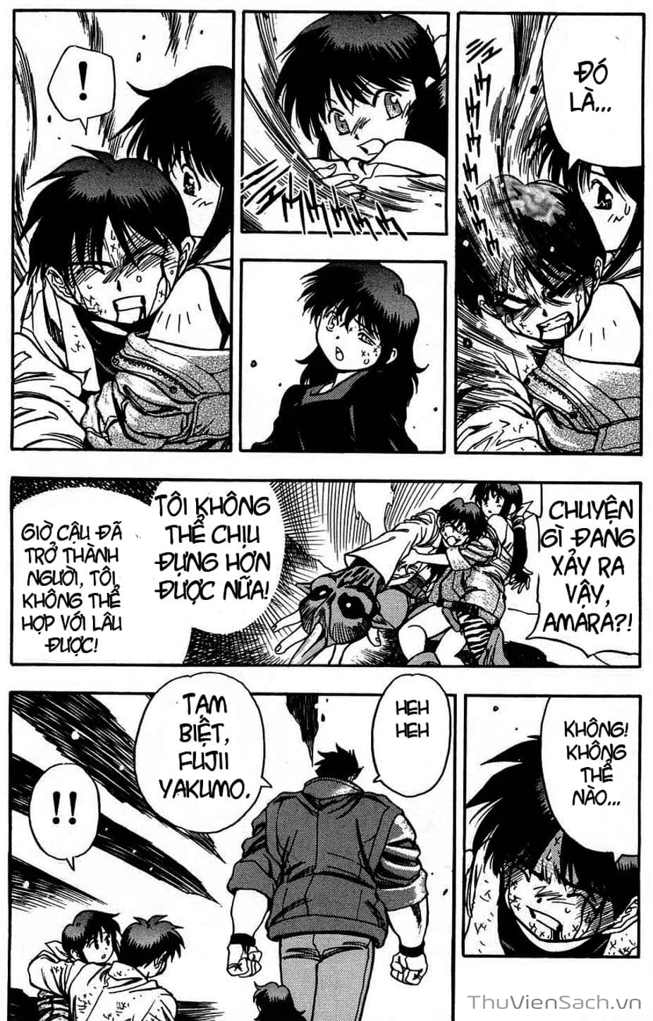 Truyện Tranh Cô Bé Ba Mắt - 3X3 Eyes trang 6