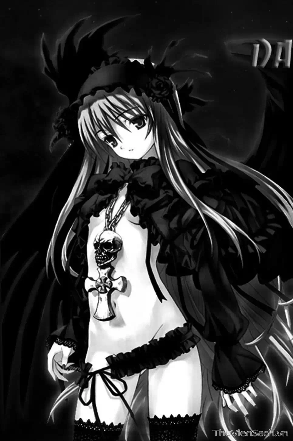 Truyện Tranh Cô Bé Ba Mắt - 3X3 Eyes trang 6