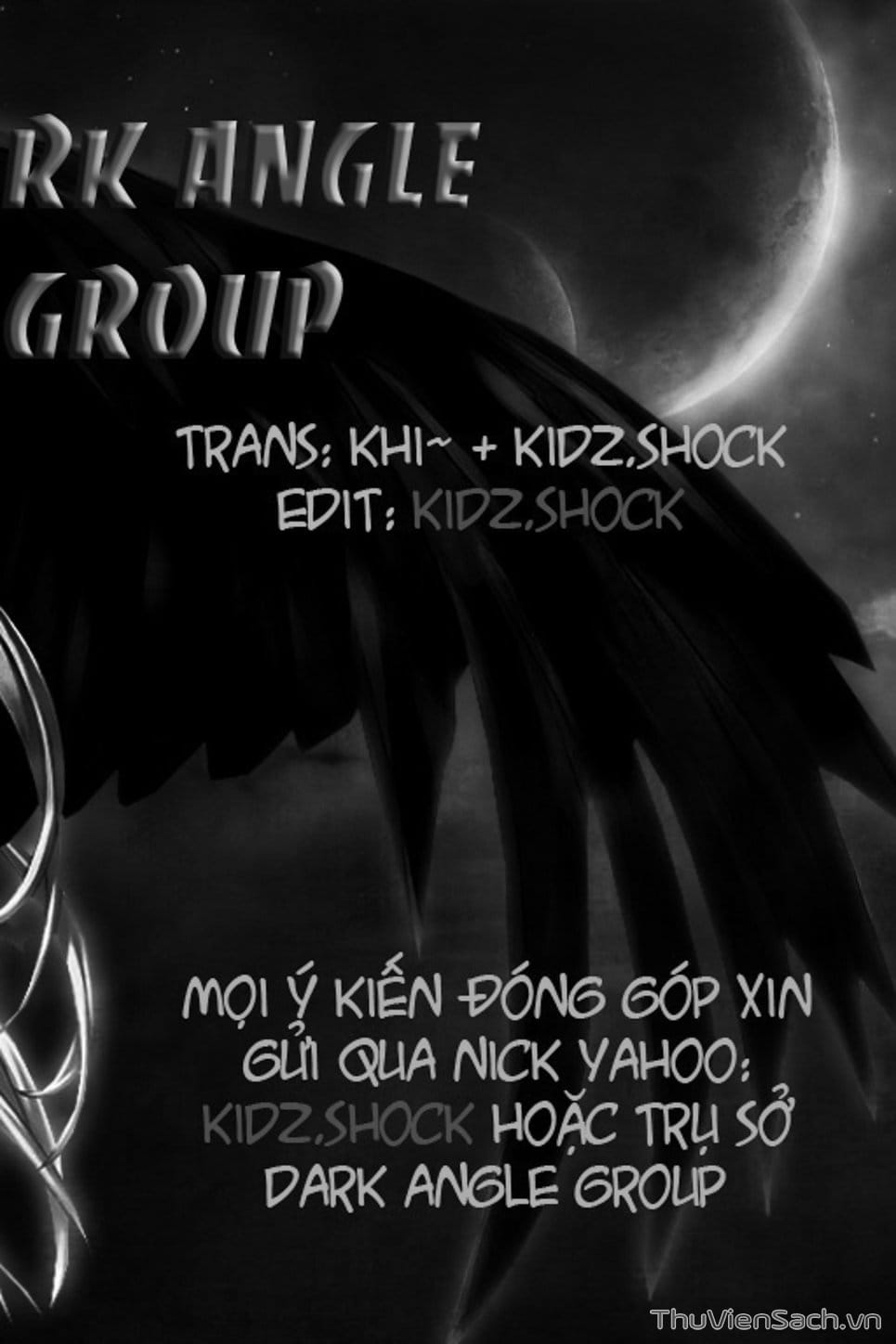 Truyện Tranh Cô Bé Ba Mắt - 3X3 Eyes trang 6